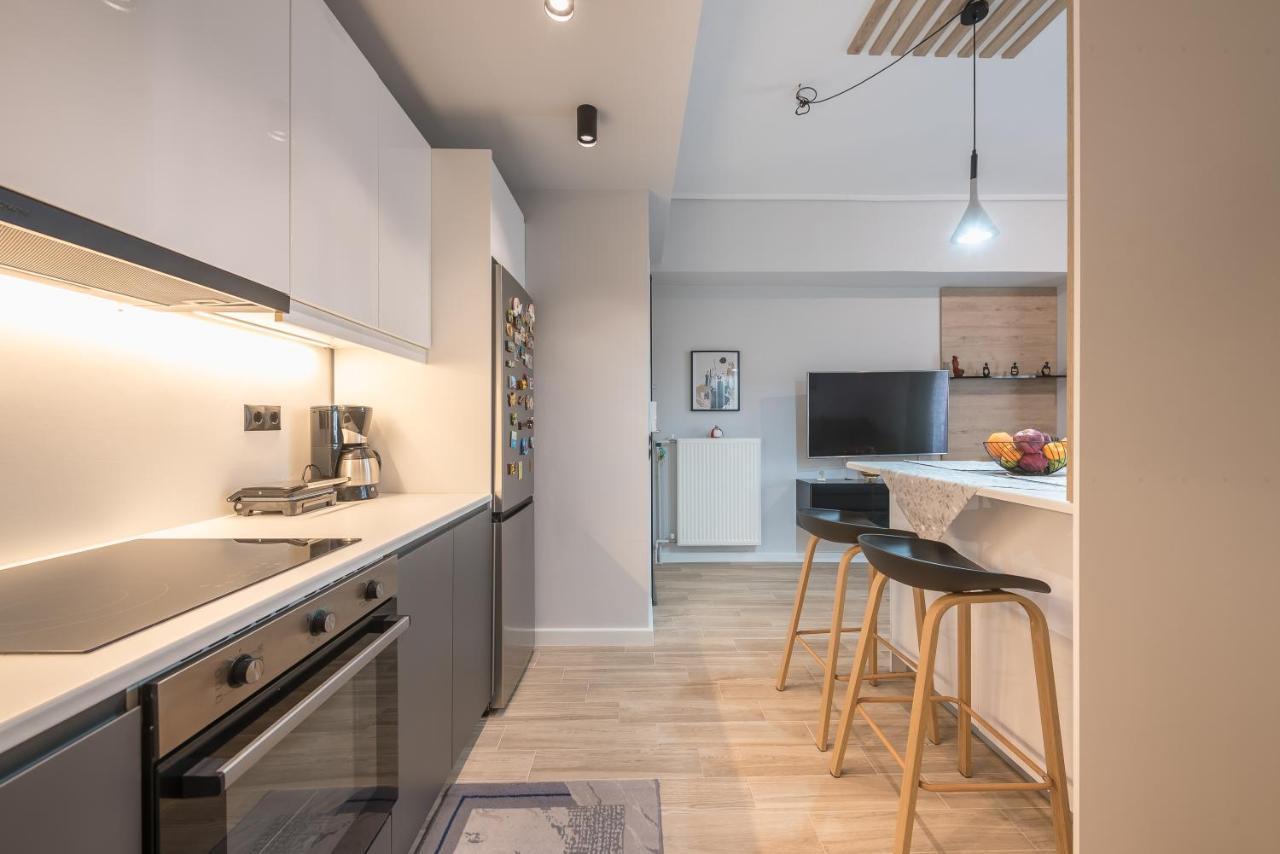 Comfy And Modern Apartment Athen Exterior foto