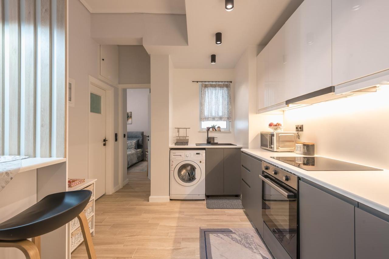 Comfy And Modern Apartment Athen Exterior foto