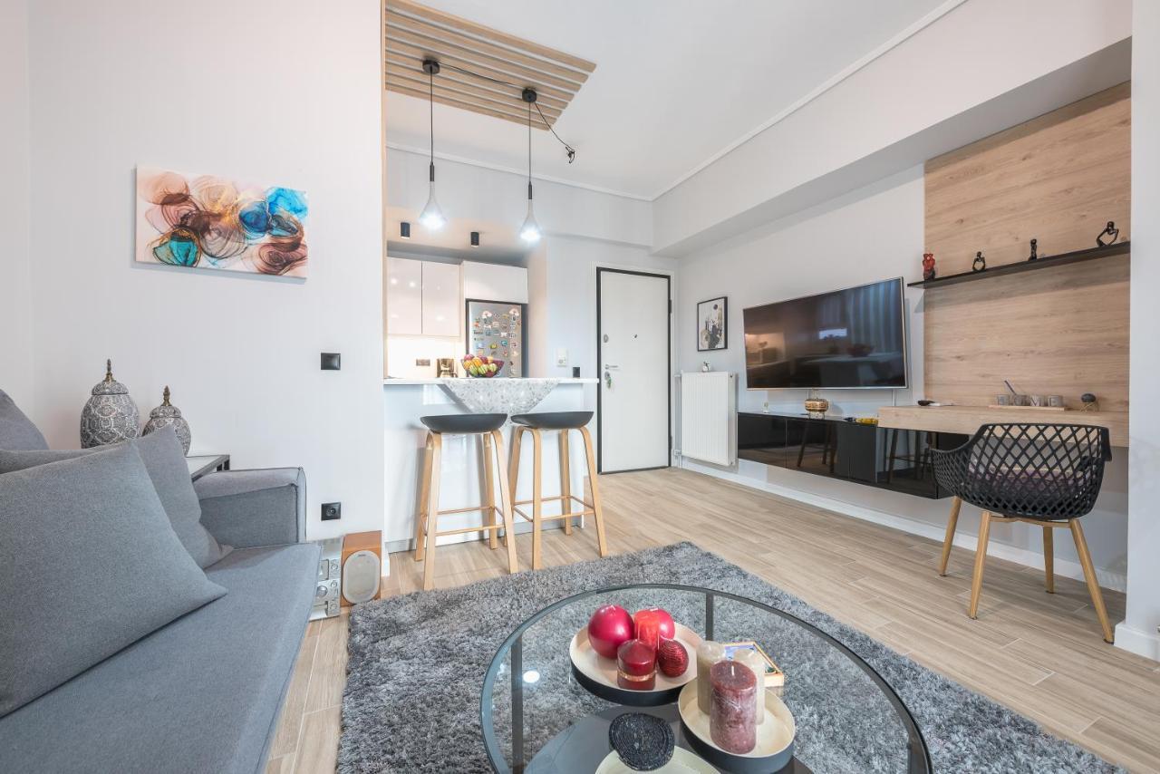 Comfy And Modern Apartment Athen Exterior foto