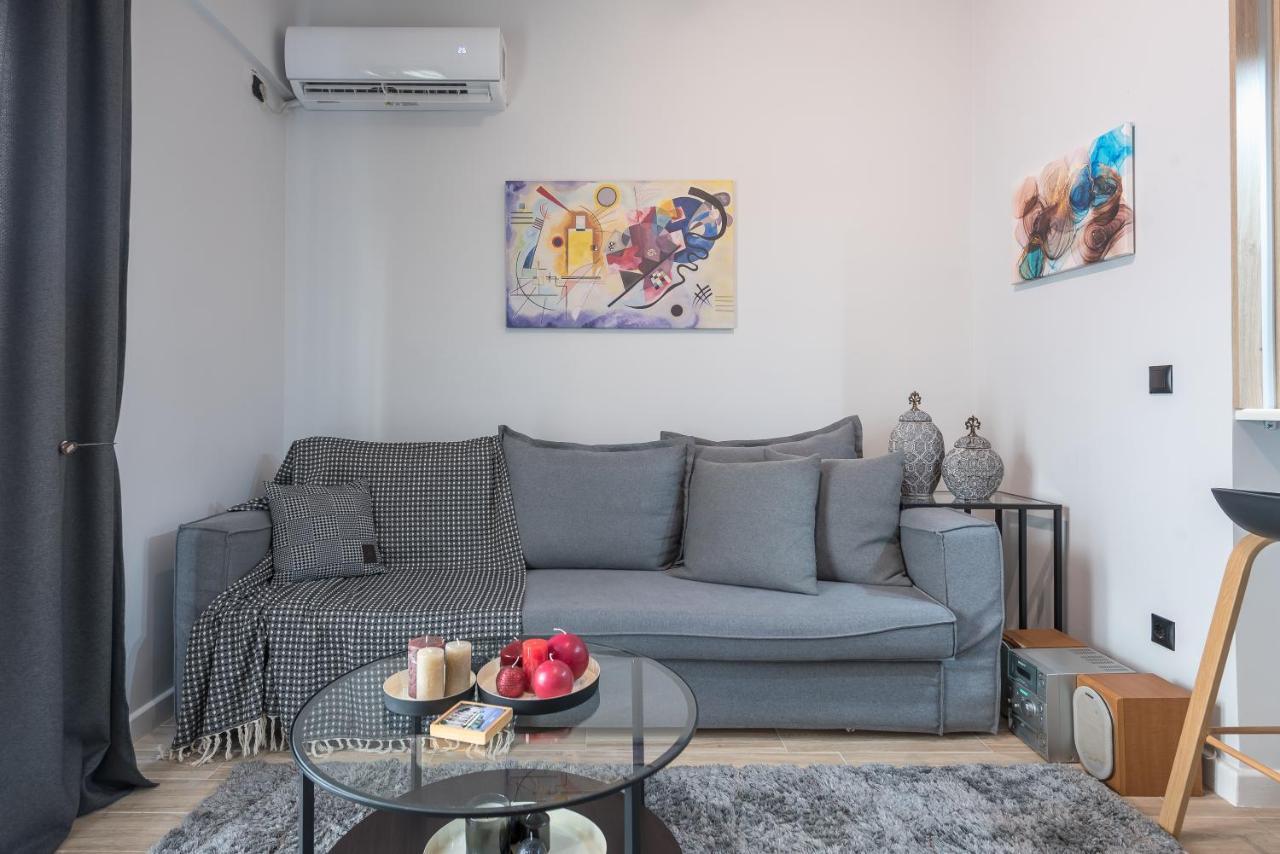 Comfy And Modern Apartment Athen Exterior foto