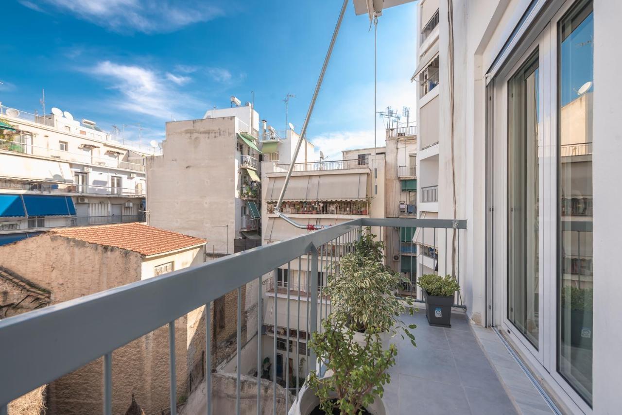 Comfy And Modern Apartment Athen Exterior foto